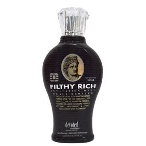 Devoted Creations Filthy Rich Black Bronzer Tanning Lotion Exclusive 12.25 oz